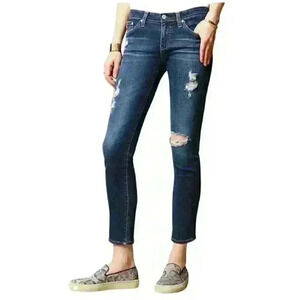 AG Adriano Goldschmied Stevie Legging Ankle Skinny Jeans